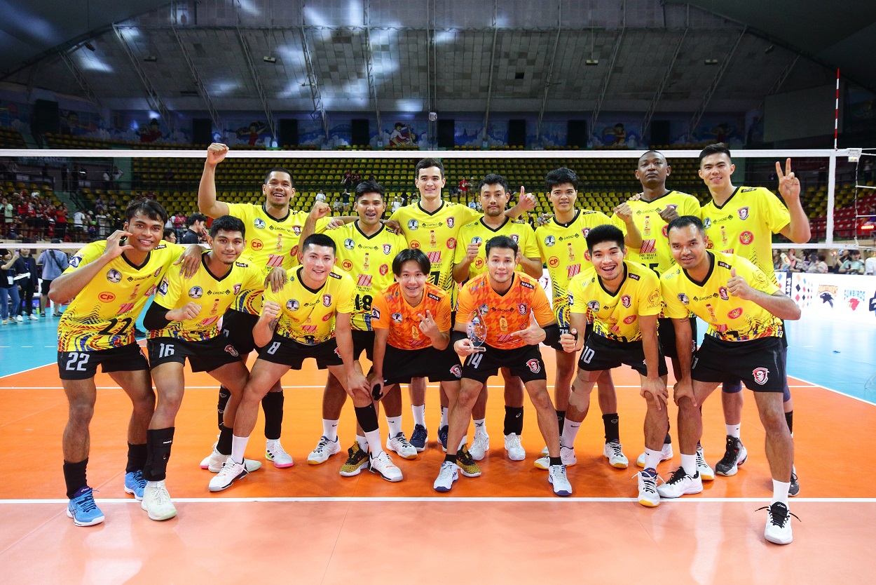 「JAPAN VOLLEYBALL ASIA TOUR IN THAILAND2023」開催結果報告 SUNBIRDS 大阪 サントリー